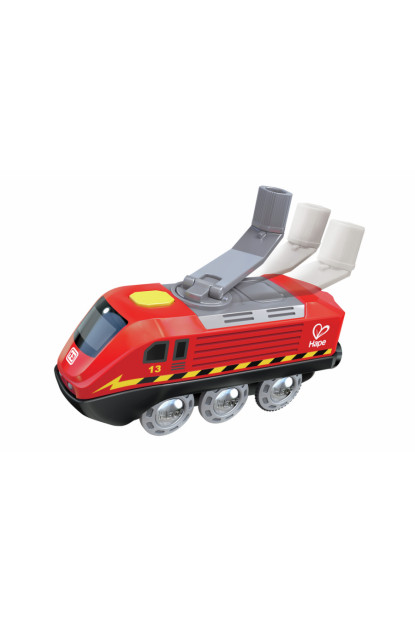 Locomotora a manivela hape