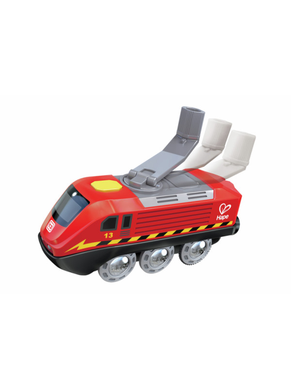 Locomotora a manivela hape