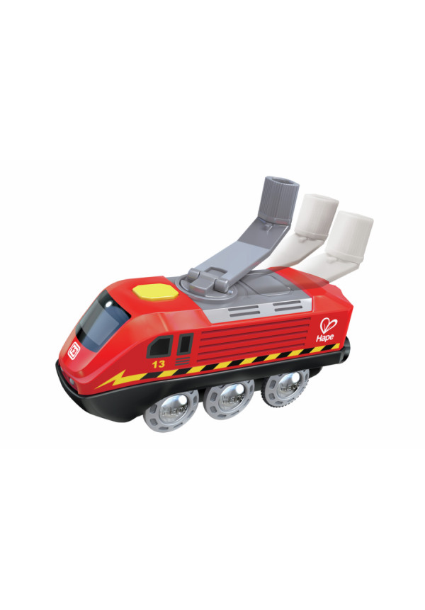 Locomotora a manivela hape