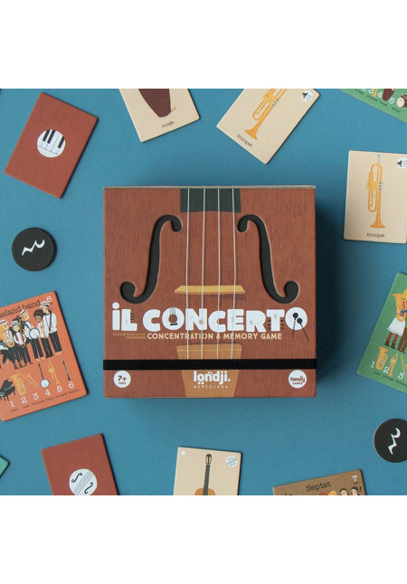 Il concerto LONDJI