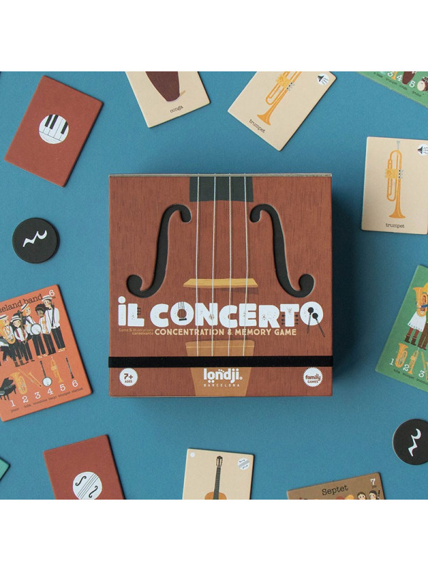 Il concerto LONDJI