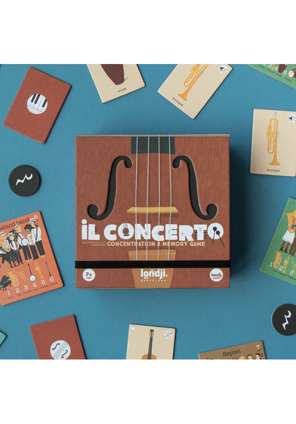 Il concerto LONDJI