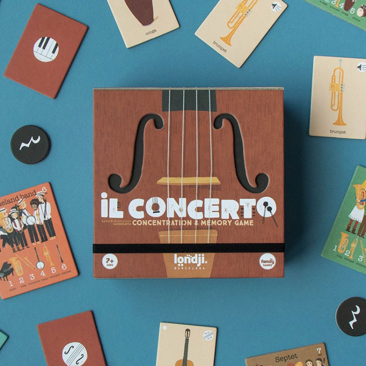 Il concerto LONDJI
