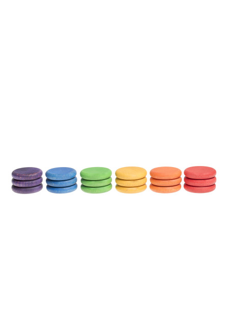 18 Monedas GRAPAT