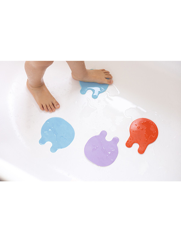 Grippi -Jellyfish - 8pcs - Coral Blue QUUT