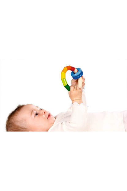 Sonajero Anillo enroscado HABA