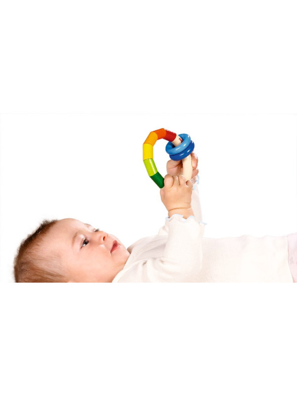 Sonajero Anillo enroscado HABA