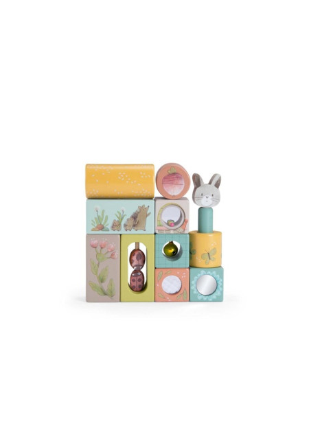 Cubos actividades Trois Petits Lapins MOULIN ROTY