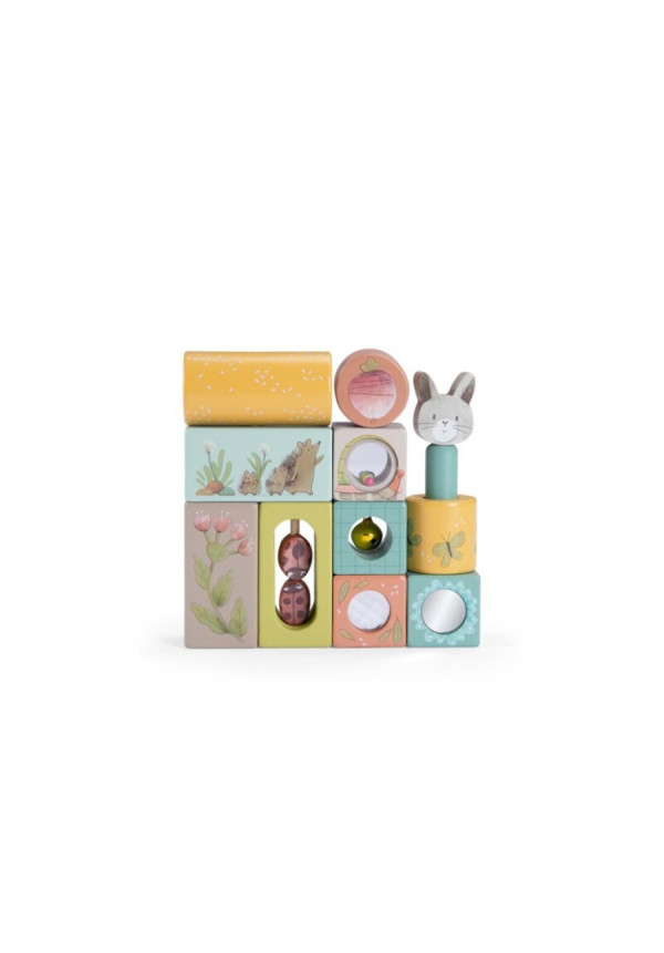 Cubos actividades Trois Petits Lapins MOULIN ROTY