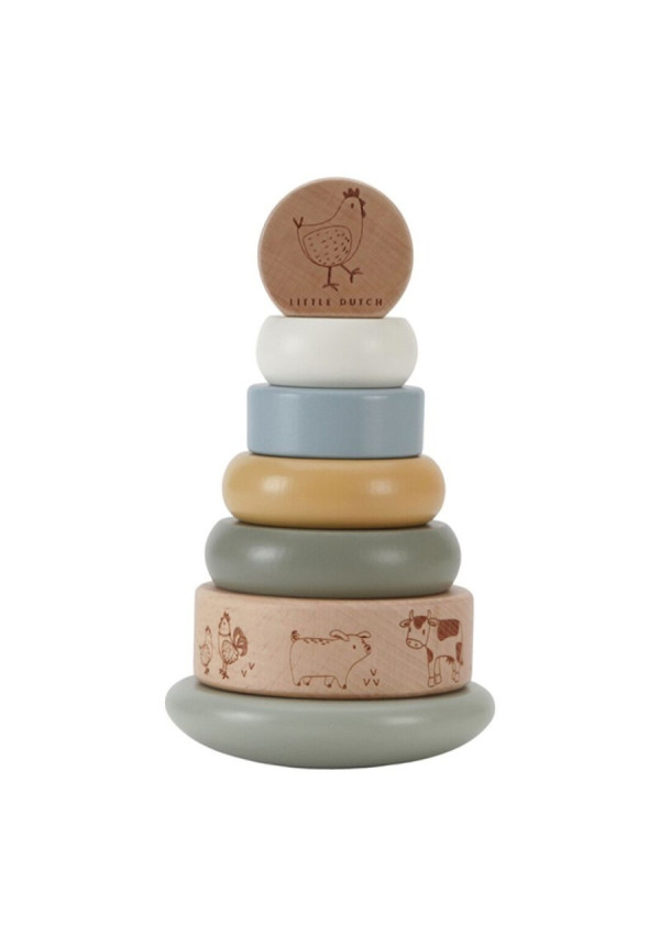 ANILLOS APILABLES BALANCEABLES GRANJA LITTLE DUTCH