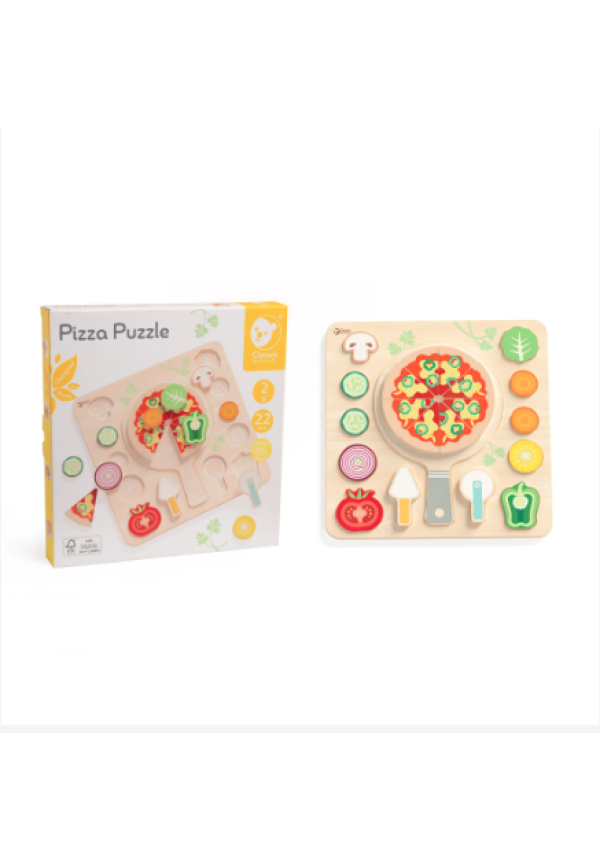 Puzzle Pizza CLASSIC WORLD