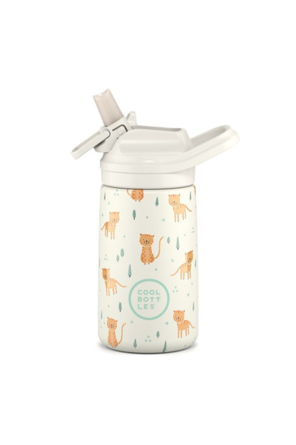 The Kiddie Bottle - Whisker Kittens 350ml The Kiddie Bottle - Whisker Kittens 350ml