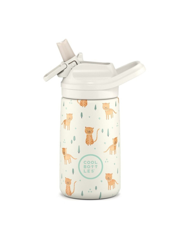 The Kiddie Bottle - Whisker Kittens 350ml