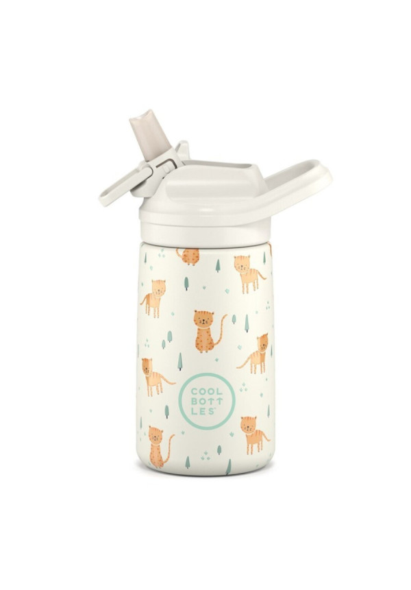 The Kiddie Bottle - Whisker Kittens 350ml