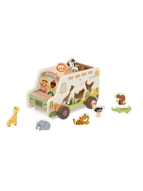 Camión Aventuras en la Pradera CLASSIC WORLD