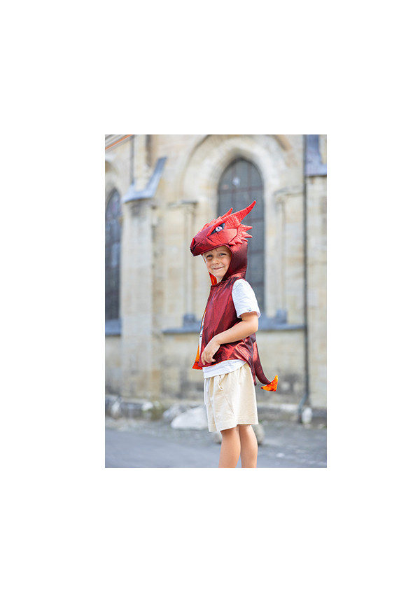 CHALECO DRAGON TALLA 5-6 GREAT PRETENDERS