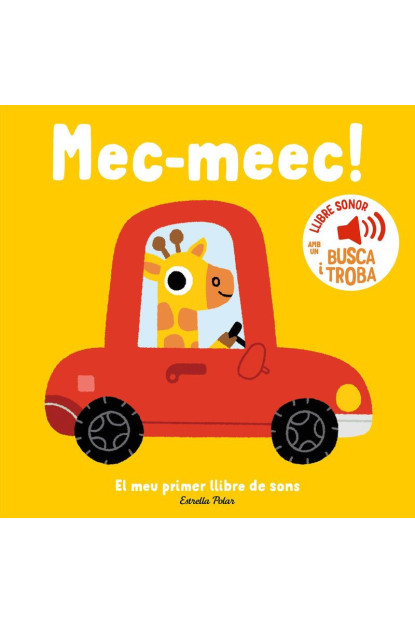 LIBRO:Mec-Meec! El Meu Primer Llibre De Sons