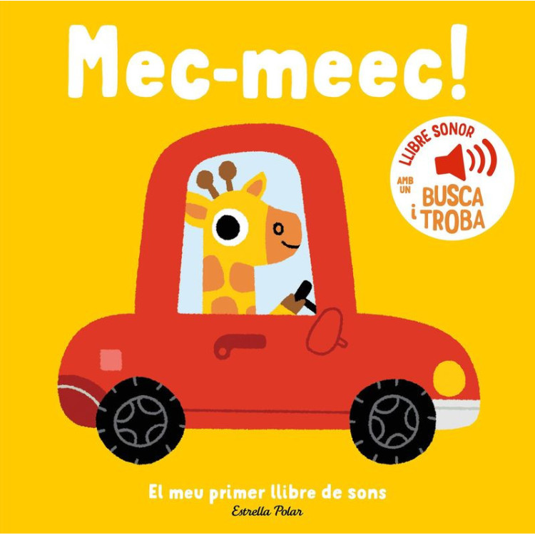 LIBRO:Mec-Meec! El Meu Primer Llibre De Sons