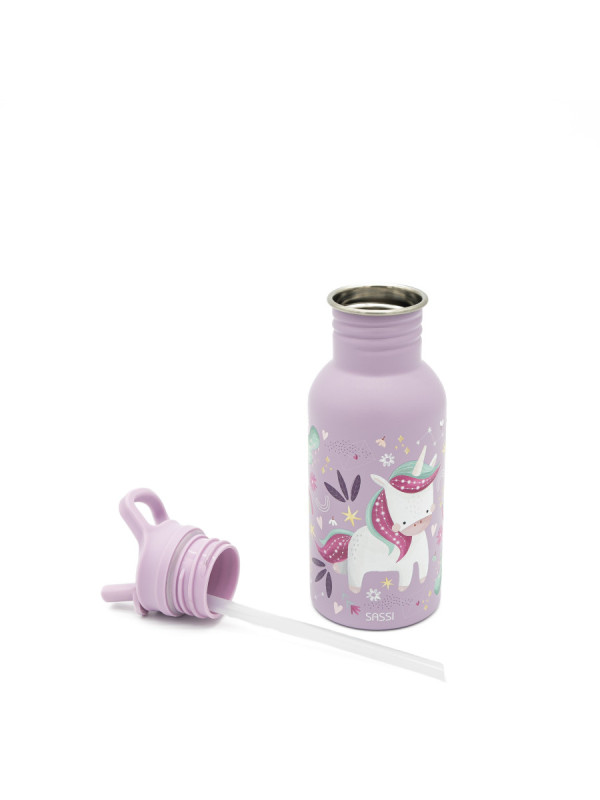 Botella Acero Inox Unicornio SASSI