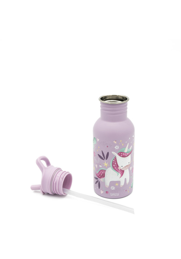 Botella Acero Inox Unicornio SASSI