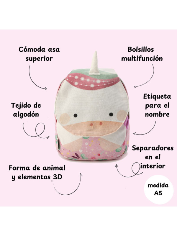 Mini Mochila Unicornio SASSI
