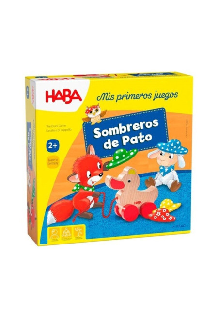 Mis Primeros Juegos - Sombreros de Pato HABA