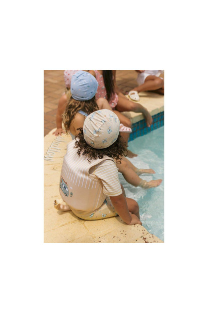 Gorro Natación Infantil Surf Van Monnëka TALLA S