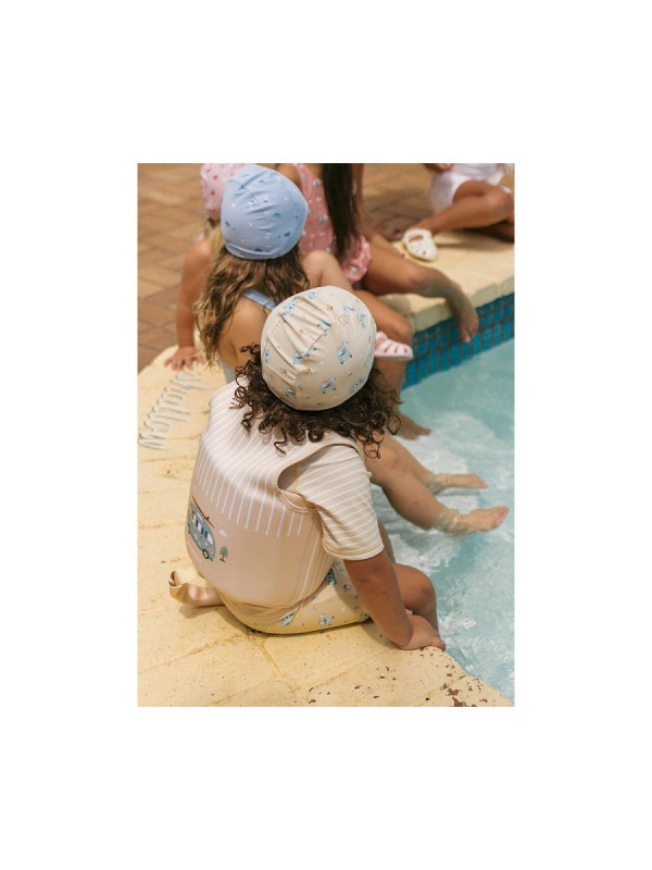 Gorro Natación Infantil Surf Van Monnëka TALLA S