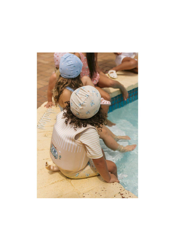 Gorro Natación Infantil Surf Van Monnëka TALLA S