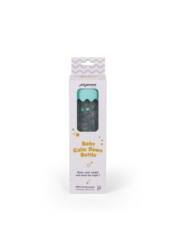 BOTELLA DE LA CALMA SOFT MINT PARA BEBÉ JELLYSTONE