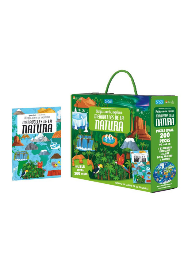 MERAVELLES DE LA NATURA MANOLITO BOOKS