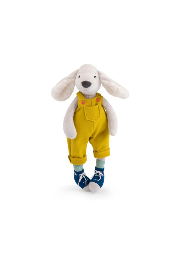 Muñeco Pilou amarillo PUCE&PILOU MOULIN ROTY