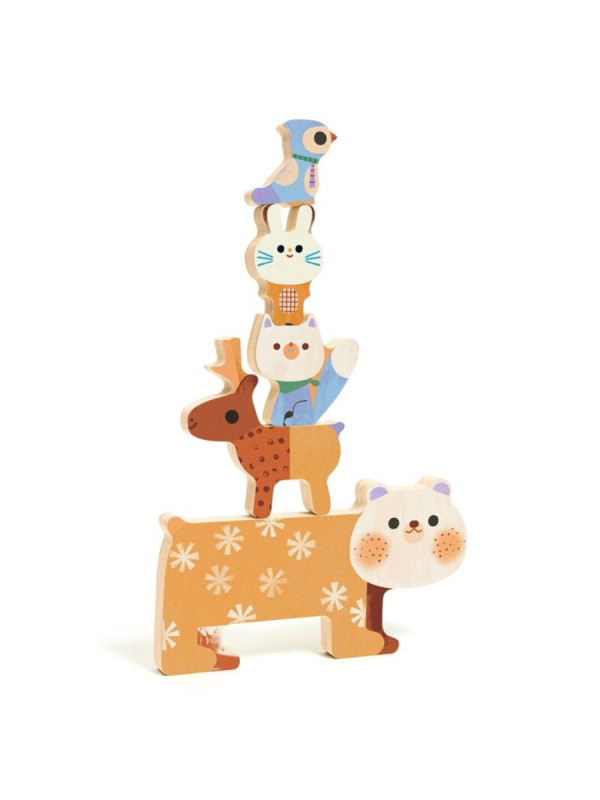 Encajable WoodyStack DJECO