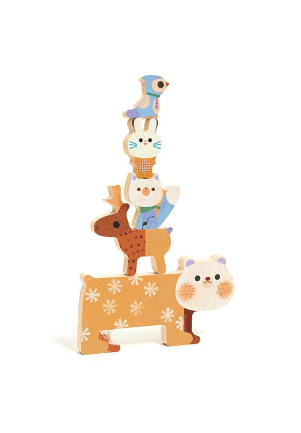 Encajable WoodyStack DJECO