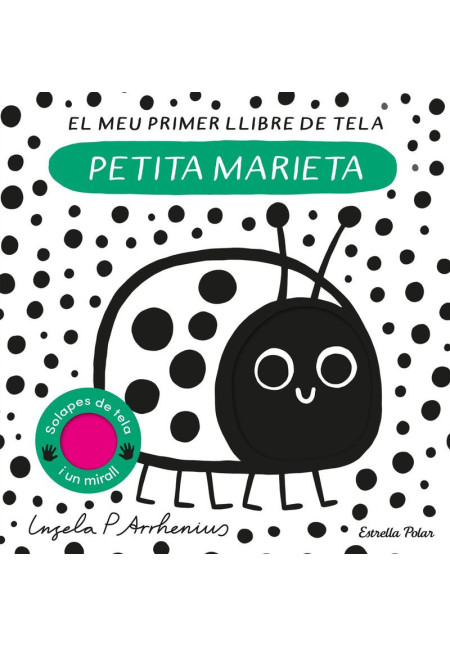 LIBRO Petita Marieta - El Meu Primer Llibre De Tela