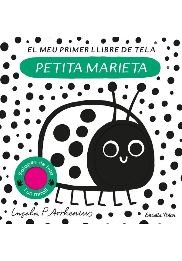 LIBRO Petita Marieta - El Meu Primer Llibre De Tela
