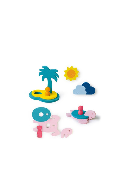 Treasure Island bath puzzle QUUT