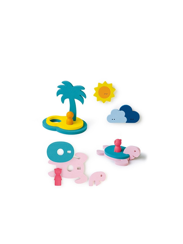 Treasure Island bath puzzle QUUT