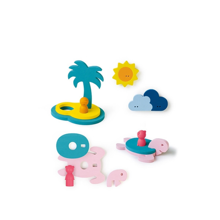 Treasure Island bath puzzle QUUT