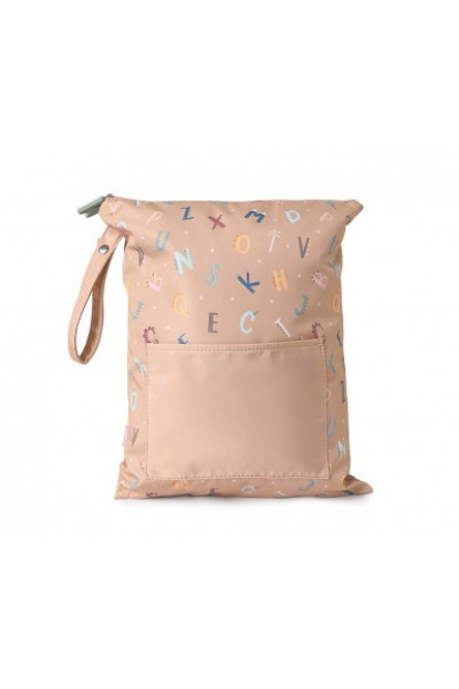 Bolsa Impermeable Grande Funny Letters
