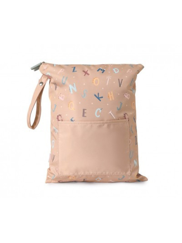 Bolsa Impermeable Grande Funny Letters