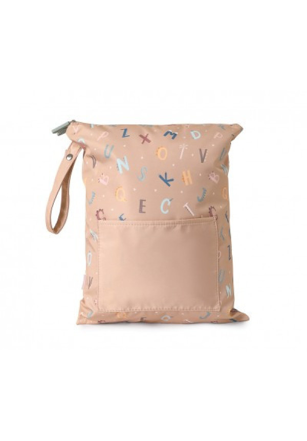 Bolsa Impermeable Grande Funny Letters