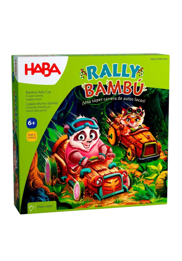  Rally Bambú HABA