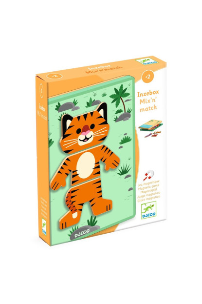  Magnéticos InZeBox Mix`n`match