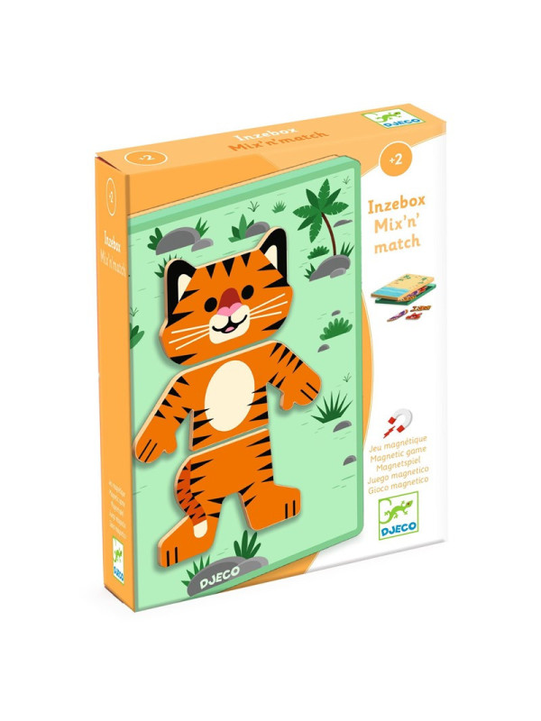  Magnéticos InZeBox Mix`n`match