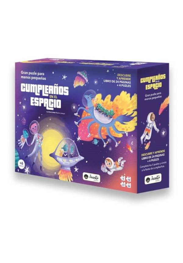 Cumpleaños en el Espacio MANOLITO BOOKS