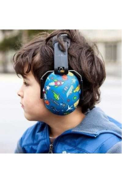 CASCOS BANZ ANTI RUIDO TRANSPORT KIDZ