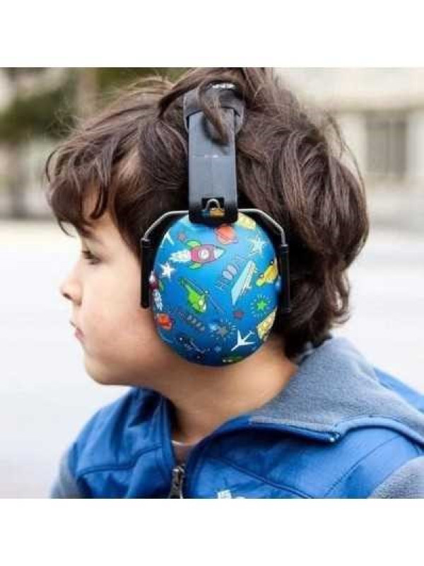 CASCOS BANZ ANTI RUIDO TRANSPORT KIDZ