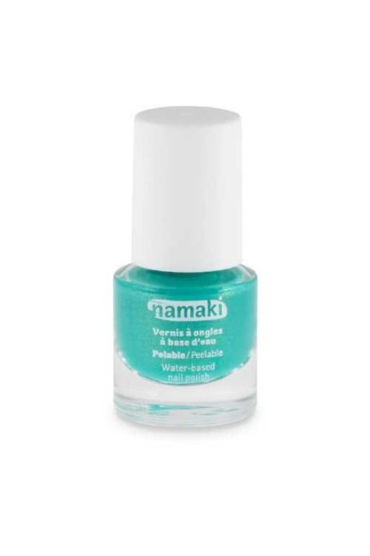 ESMALTE DE UÑAS AL AGUA NAMAKI VERDE CARIBE