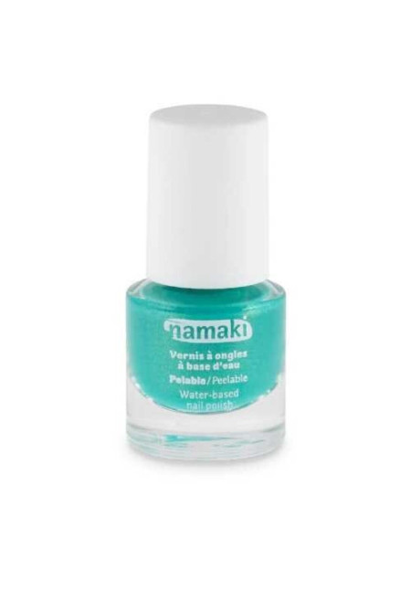 ESMALTE DE UÑAS AL AGUA NAMAKI VERDE CARIBE